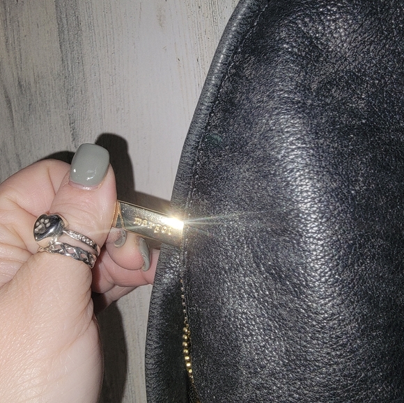 Margot Leather Backpack Purse - Picture 3 of 5